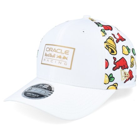 New Era - Motor Branco adjustable Boné - Red Bull Racing F1 24 Vegas Team 9FORTY White Adjustable @ Hatstore