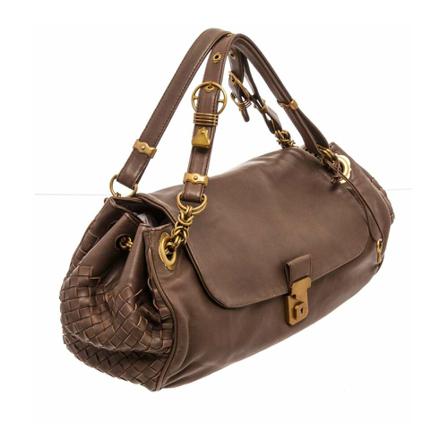 Bottega Veneta, Handbag Bruin, Dames, Maat:ONE Size,leer