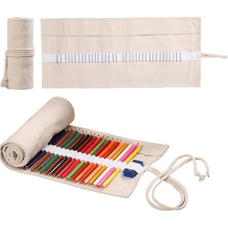 ING Pennfodral – rymmer 45 pennor – lämpligt för konstnärer, skolor och kontor