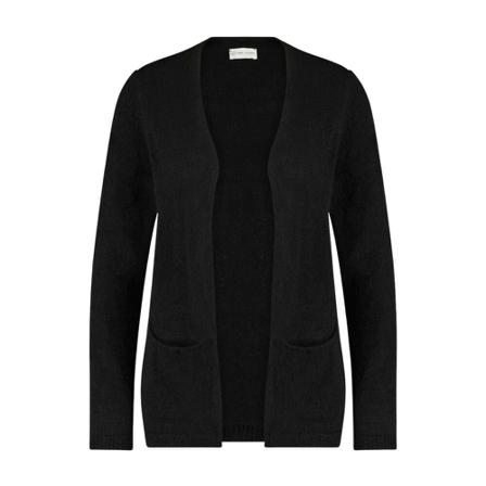 Jane Lushka Väst KN 252101 svart, Dam Koftor, Dam, Storlek: 2XL
