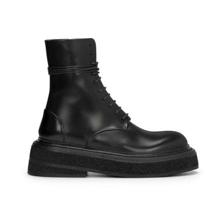 Marsell, Lace-up Boots Zwart, Dames, Maat:38 EU