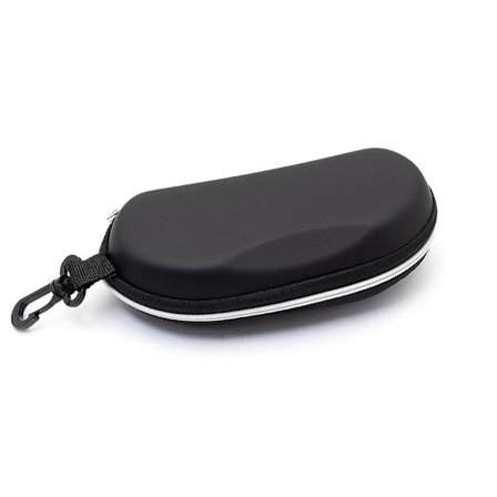 Kova suojaava silmälasikotelo / aurinkolasikotelo vetoketjulla