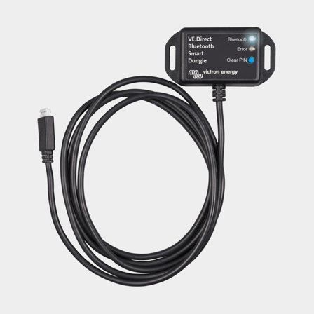 Bluetooth-dongle till solcellsregulator Victron VE.Direct Bluetooth Smart Dongle