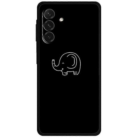For Samsung Galaxy A26 5G Line Art Deksel Anti-Ripe Myk TPU Telefondeksel