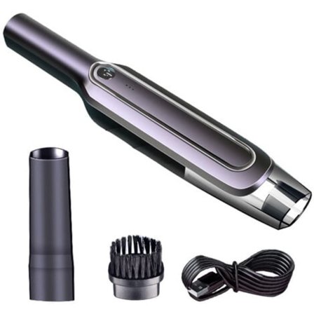 Bilsuger, Ledningsfri Håndholdt Støvsuger, 120W 4000mAh Bærbar USB Opladning Bilsuger