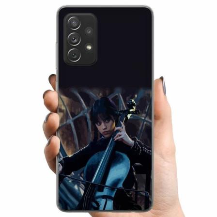 Samsung Galaxy A52 5g Tpu Mobilskal Wednesday Addams