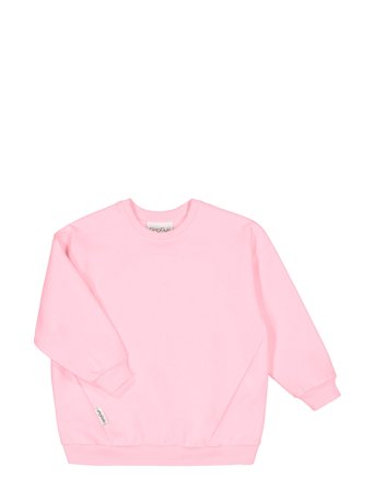 Relaxed Sweatshirt Tops Sweatshirts & Hoodies Sweatshirts Pink Gugguu