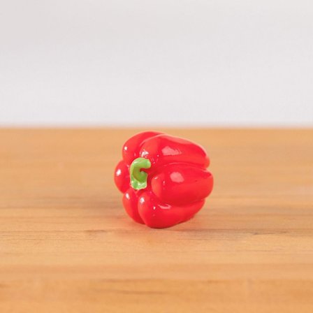 10stk Imitert grønnsakspynt Imitert grønnsaksmikro