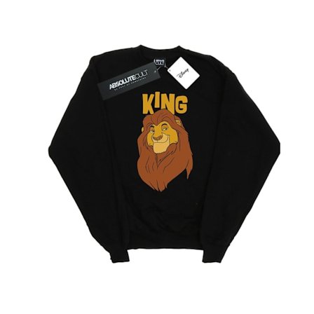 Disney Dam/Dam The Lion King Mufasa King Sweatshirt XXL B