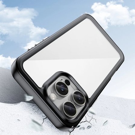 Mobilskal till iPhone 16 Pro Max Outer Space - Svart