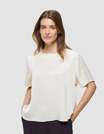 Shaping New Tomorrow - Damen - Amara Blouse - Off White - Größe L