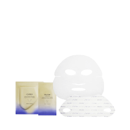 Shiseido Vital Perfection Liftdefine Radiance Face Mask 6 st Ansiktsmask & peeling Dam 10 GR