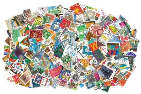 Holland - Frimærkepakke - 2500 frimærker, heraf 2475 forskellige