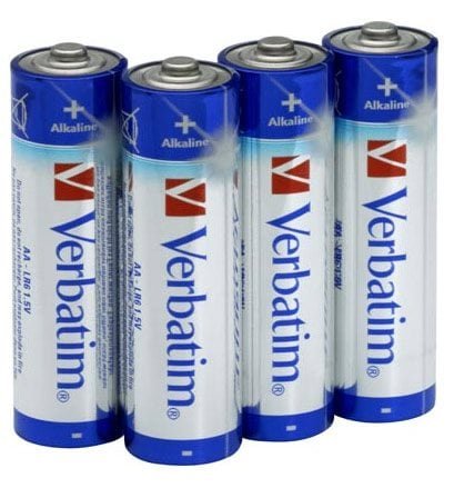 4-pack AA Maxell korkealaatuisia paristoja