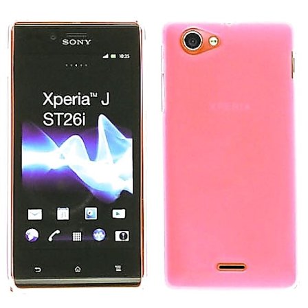 Hardcase skal Sony Xperia J (ST26i)
