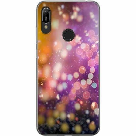 Huawei Y6 (2019) Skal / Mobilskal - Glitter