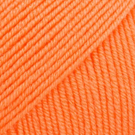 Drops Garn Baby-Merino Elektrisk-Orange 36, 50g