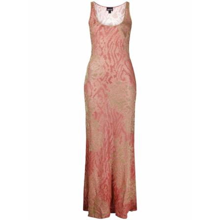 Just Cavalli Maxi Kjole Pink, Dame