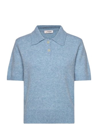 A-View | Rena Polo Knit Blouse | XXL