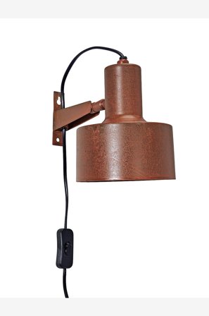 PR Home - Seinävalaisin Solo 23 cm - Ruskea - Seinävalaisimet - - Homeroom