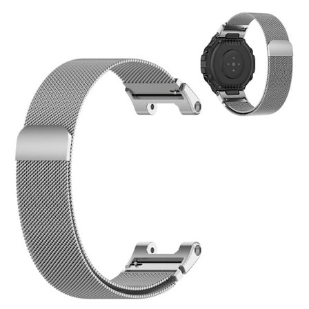 Amazfit T-Rex Pro / T-Rex stainless steel watch band - Silver