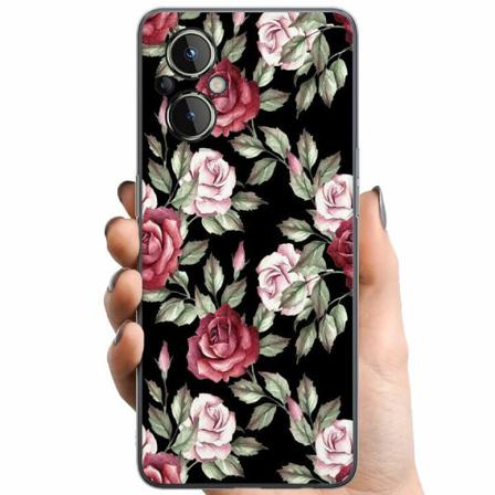 Oneplus Nord N20 5g Tpu Mobilskal Blommor