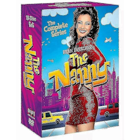 w THE NANNY komplett serie sesong 1-6 NY forseglet pakke DVD Rask forsendelse