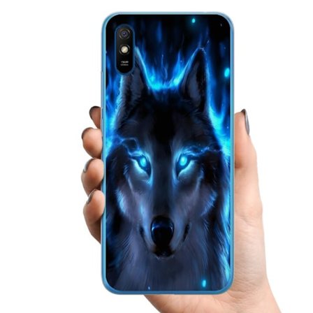 Yhteensopiva Puhelinkuori Xiaomi Xiaomi Redmi 9A susi