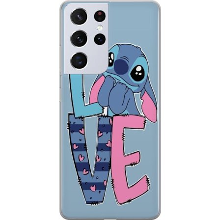 Kompatibelt Mobildeksel til Samsung Galaxy S21 Ultra 5G Søm