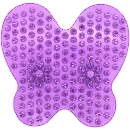 Butterfly massage fodpude (lilla)