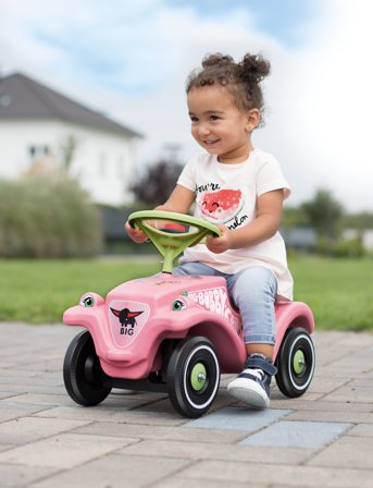 BIG Big Bobby Car Classic Flower - Pink - ONE SIZE