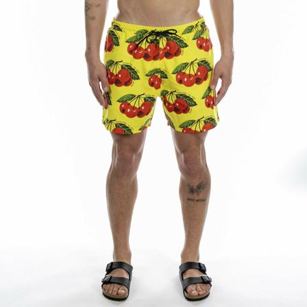 Iuter Beachwear gul, Herr Badkläder, Herr, Storlek: XS