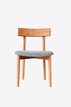 Muubs - Spisestol Tetra - Grå - Stoler - Fra Homeroom