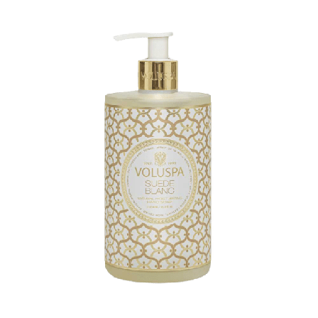 Voluspa Hand Wash Suede Blanc Unisex 450 ML