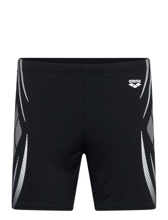 Men's Arena Poseidonia Swim Mid Jammer Navy-Water Black Arena