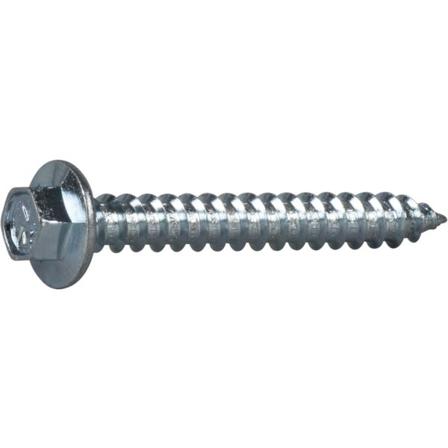 ESSVE 63337 Kateruuvi laipalla, kuusiokanta, FZB, Ø6,5 mm Ø6,5 x 50 mm, 150 kpl/pakkaus, Kiinnitys
