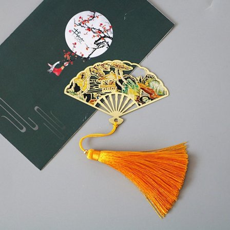Metal Bookmark Animal Bookmark STYLE 4 STYLE 4