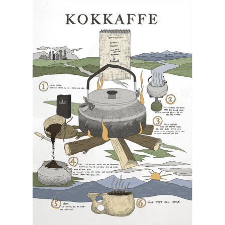 Lemmelkaffe Poster Treenigheten