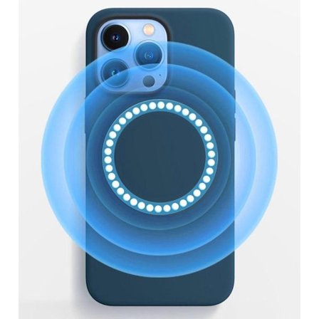 Apple Flytande Silikon Skal (med MagSafe och Animationsfunktion) för iPhone 14/Pro/Plus/Pro Max-Xin