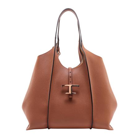 Tod's, Shoulder Bags Brązowy, Kobieta, Rozmiar: ONE Size