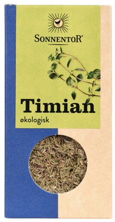 Sonnentor Timian Ø 20 g, Helse & Madvarer, Krydderier, Krydderurter