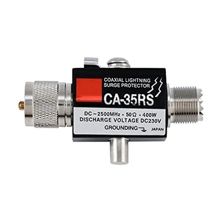 UHF-koaxialavledare, överspänningsskydd hane till hona UHF-kontakt