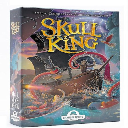 Skull King - Det ultimative pirat-stikspil | Fra skaberne af Cover Your Assets & Cover Your Kingdom | 2-8 spillere 8+