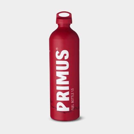 Brennstoffflasche für Multifuelkocher & Pumpkocher Primus Fuel Bottle Red, 1.5 Liter - Camping