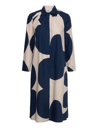 Ilolle Jokeri Shirt Dress Patterned Marimekko