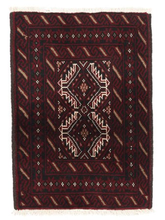 Medaljong Liten Beluch Matta 61X84 Ull