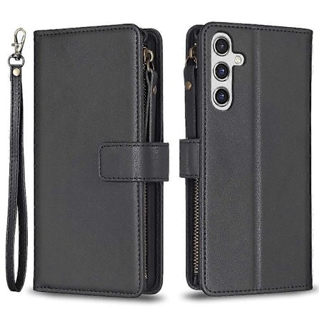 BF Style-19 Lommebokdeksel til Samsung Galaxy A15 4G PU Lær Stativ