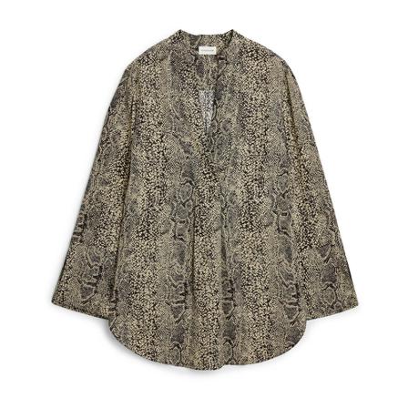 By Malene Birger, Blouse Bruin, Dames, Maat:S