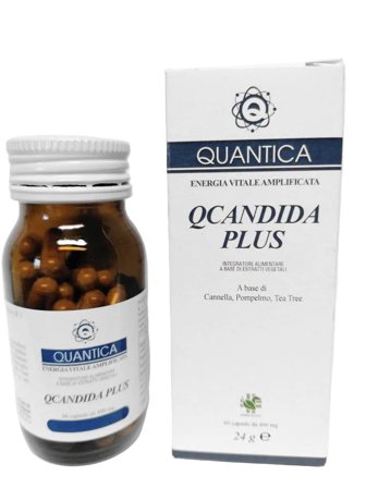 Quantica Q Candida Plus 60 Capsule