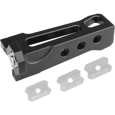 Hjørneplaner - Manuel træhøvl til tømrer Tømrer DIY Håndværktøj - til træbearbejdning, skæring, træhøvlning